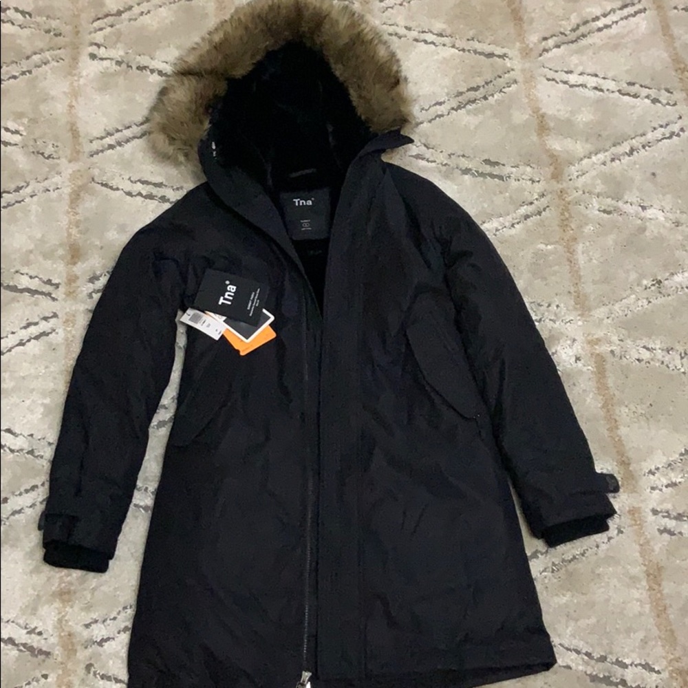 Aritzia TNA Summit Parka